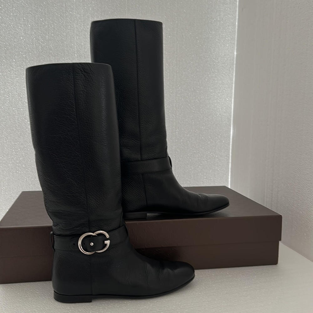 Gucci Riding Boots - Picture 3 of 4